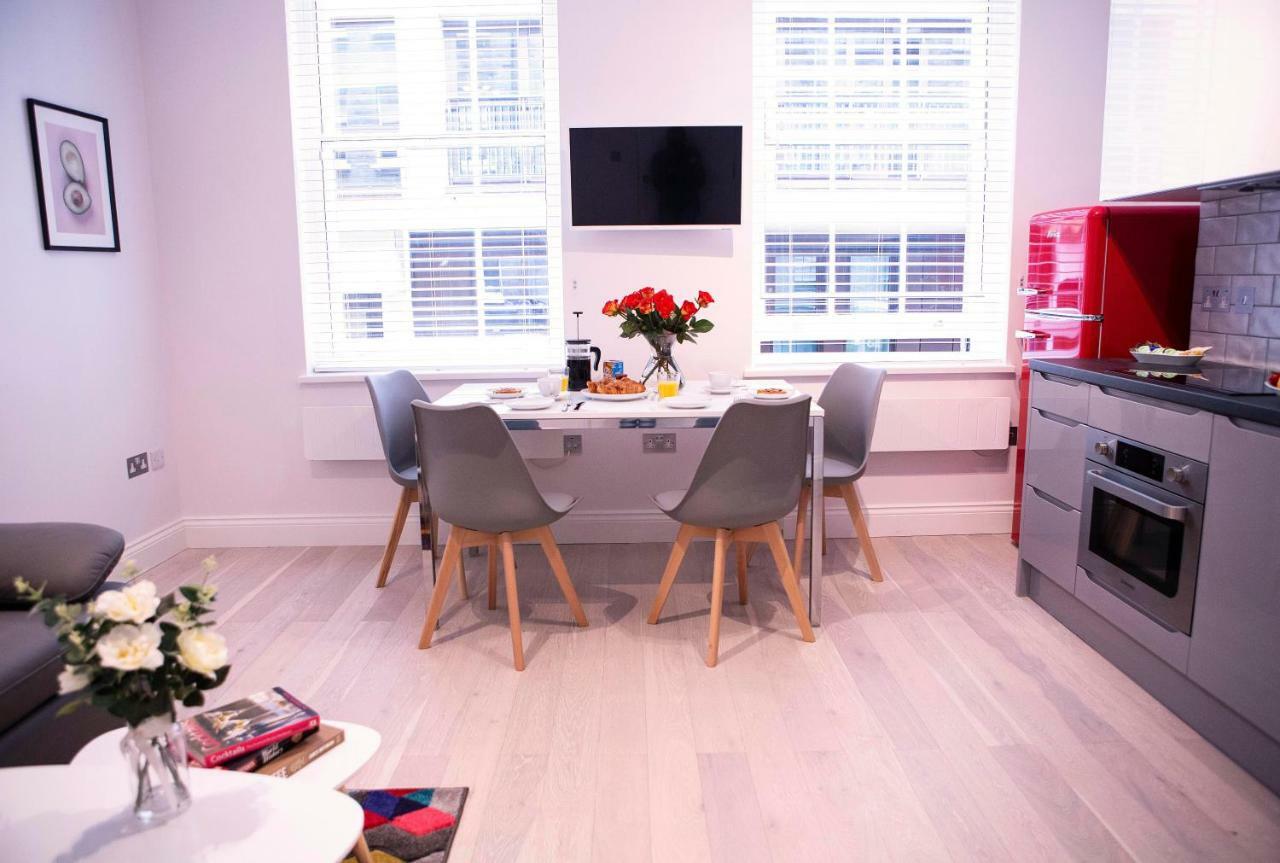 Quiet Central West End Apartments By Indigo Flats Londres Extérieur photo