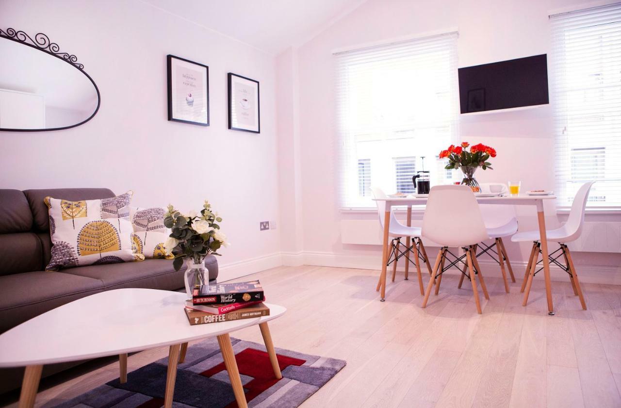 Quiet Central West End Apartments By Indigo Flats Londres Extérieur photo
