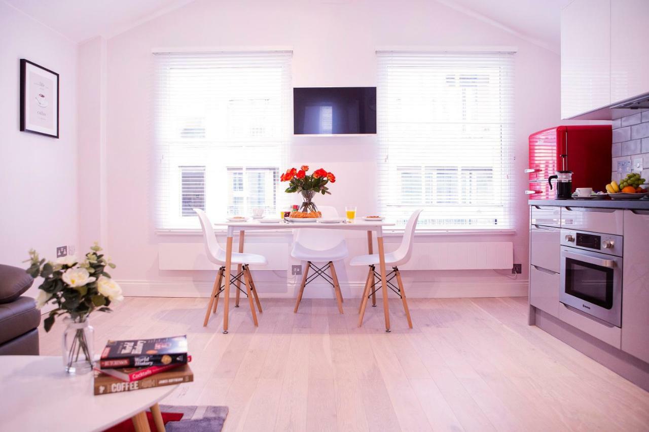 Quiet Central West End Apartments By Indigo Flats Londres Extérieur photo