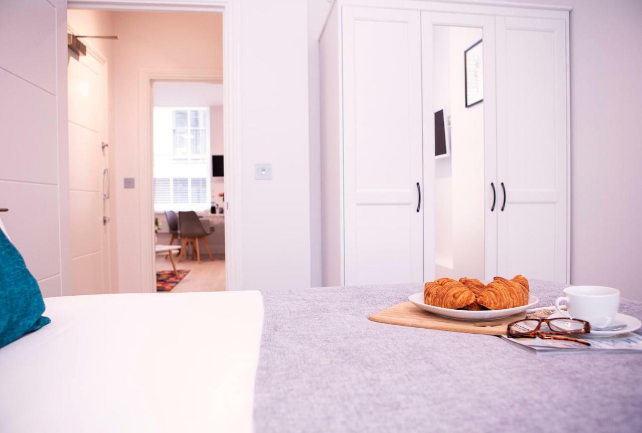 Quiet Central West End Apartments By Indigo Flats Londres Extérieur photo
